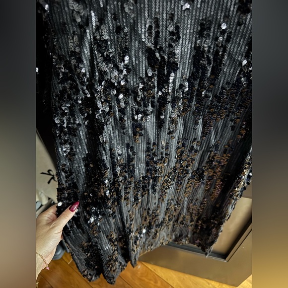 Zara black sequin dress - Picture 4 of 4